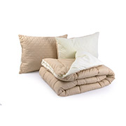 Набір Bicolor Demi ковдра демісезонна антиалергенна та 2 подушки Руно
