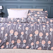 Постільна білизна 17-0706 Silver Petals ranforce-elite MirSon