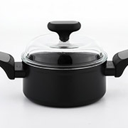 Каструля з кришкою 16 см Salto Silver 1,5л 830805 NOIS