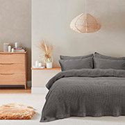 Покривало Rius antrasit Lotus Home антрацит