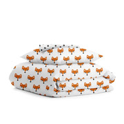 Комплект подросткового постельного белья Cosas Лис лапки 3