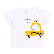 Футболка для хлопчика ФБ974 супрем Бембі 100-білий