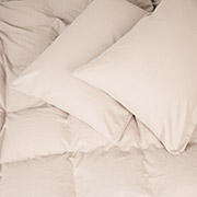 Постільна білизна в дитяче ліжечко 007 Milk фланель MirSon