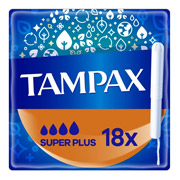 Тампони гігієнічні з аплікатором 18 шт Super Plus Duo Tampax 8006540716670