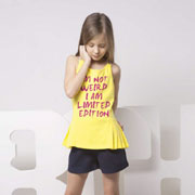 дитячі футболки для дівчаток