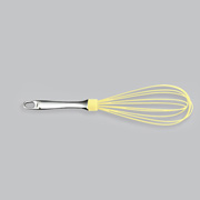 Венчик силиконовый Maestro MR1582 желтый