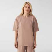 Футболка жіноча Basic Ellen LSK 32/00/03 бежева