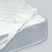 Наматрацник стьобаний Вілюта Ранфорс на гумці по периметру