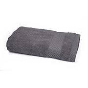 Рушник махровий Alligator dark grey 650г Luxury Linens