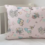 Наволочка Elefant SoundSleep бязь рожевий