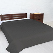 Покривало Вінтаж Vintage ТЕП сіре (без наволочок)