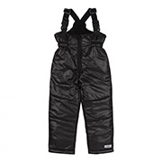 Напівкомбінезон зимовий ПК206 Бембі Y00-чорний