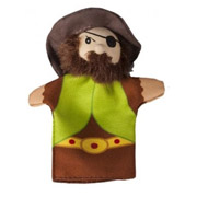 Лялька goki для пальчикового театру Пірат SO401G-5