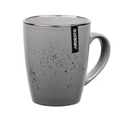 Чашка керамічна 360 мл Bagheria Grey Ardesto AR2936GREY сіра