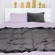 Постельное белье Winter Delicate 28-0093 Pensiero велюр+сатин MirSon