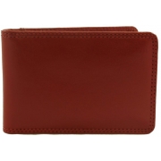 Кожаная кредитница Visconti HT-5 Nelson red