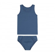 Комплект білизни для хлопчика Bembi KP269 блакитний