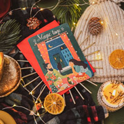 Листівка у конверті А6 Magic Time