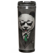 Термокружка ZIZ Панда в піджаку ZIZ-21032