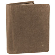 Портмоне шкіряне чоловіче RFID Brown P8269-1 Semi Line DAS303157