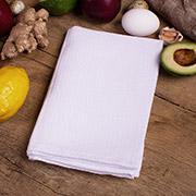 Рушник кухонний вафельний 508 Waffle White Mirson