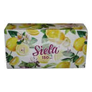 Серветки косметичні 2-шарові 150 шт Siela 06783 