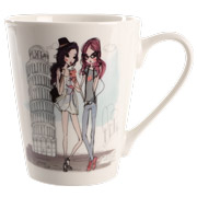 Чашка порцелянова 300 мл Rendezvous B Limited Edition B02-T3978B