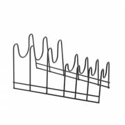 Держатель для крышек 28х16х14см Lido Lava Metaltex 361108 черный