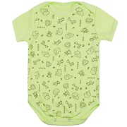 Боді дитячий з коротким рукавом Home line в асортименті