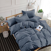 Постільна білизна Stripe Темний бриз 310021 сатин-страйп Selena