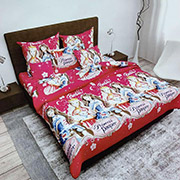 Постельное белье подростковое бязь Принцессы Selena 110224