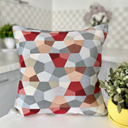 Декоративна гобеленова двостороння наволочка LiMaSo GEO167-NV2