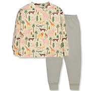 Піжама 0106202оф інтерлок Татошка зелений