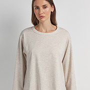 Лонгслів жіночий Basic LKK 07/16/03 бежевий