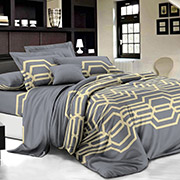 Постельное белье Пэчворк косичка 101124 бязь-люкс Selena