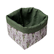 Хлібниця-кошик Суцвіття лаванди Прованс