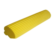 Насадка запасная для роликовой швабры Kornel 33 см желтая