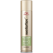 Лак для волосся Wella Wellaflex Silk finish & Hold 5 Ultra Strong Hold 250 мл