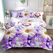 Постільна білизна Літній букет 100204 бязь-люкс Selena