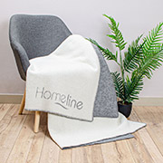 Ковдра ткана 100% вовна Home Line 176466