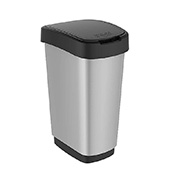 Контейнер для сміття Rotho Твіст Арт 25л