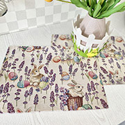 Серветка гобеленова великодня LiMaSo EDEN1018B-34