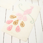 Килимок у ванну Chilai Home Tavus Kusu ecru