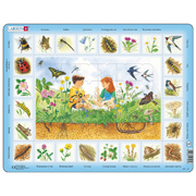 Пазл рамка-вкладиш На лузі Максі Larsen NA1-UA