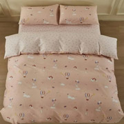 Комплект постільної білизни Gloria Ardesto сатин Радість рожевий