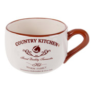 Кружка керамічна 400 мл Country kitchen Lefard 940-295