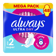 Прокладки гігієнічні 48 шт Always Ultra Day Super Mega