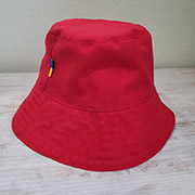 Панама лляна Прованс червона