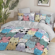 Постельное белье Разноцветный хор 101445 бязь-люкс Selena