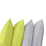 Набір наволочок Lime & Grey Set ранфорс Cosas 4 шт